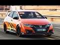 Project Cars 3 - Honda Civic Type R Review & Best Customization & Test Drive ! NEW