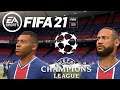 PSG - BAYERN MÜNCHEN // Final Champtions League FIFA 21 Gameplay PC