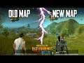 PUBG Mobile lite Old Map Vs New Map Comparison | Erangle 2.0 Review