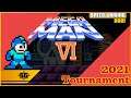 Quarterfinals Resistingframe vs DarkTerrex. Mega Man 6 Any% Tournament 2021