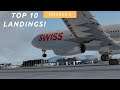 Qui fera la meilleure approche en A330 ? | Flight Simulator - Prepar3D - Xplane