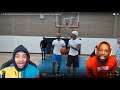 Reacting To FLIGHT TRIED TO INJURE & PUSH ME DURING MID AIR LAYUP! 2v2 Basketball Flight & McQueen