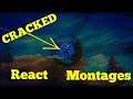 Reacting to Small creators Fortnite MONTAGES! #ONEOFAKIND