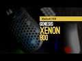 Recenzja Genesis Xenon 800 - Kolejny ultra lekki gryzoń na rynku 🐭🐭🐭