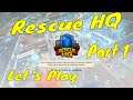 Rescue HQ The Tycoon part 1 #rescueHQ #police #fireengine