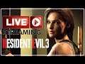 🔴 Resident Evil 3 Remake - DO INICIO AO FIM MODO PESADELO [ AO VIVO ]