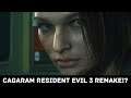Resident Evil 3 REMAKE vai ser uma M3RD4!?