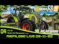 🚜 Riepilogo Live Twitch 03-11-20 | Serie Hof Bergmann Multiplayer | Farming Simulator 19