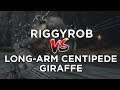 RiggyRob VS Long-arm Centipede Giraffe - Sekiro Boss Fight Twitch Highlight