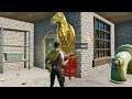 Search Midas' Golden Llama between a Junk yard, Gas Station and an RV Campsite - Fortnite