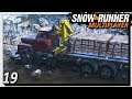 SNOWRUNNER ❄️ ZIEGEL TRANSPORT zur BASIS ► Multiplayer Offroad Simulator [s1e19]