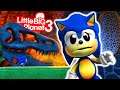 Sonic in The Stone Age - LittleBigPlanet 3 | EpicLBPTime