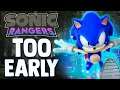 Sonic Rangers: Iizuka Says He Revealed The Game "TOO EARLY"