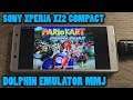 Sony Xperia XZ2 Compact - Mario Kart: Double Dash - Dolphin Emulator MMJ - Test
