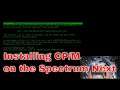 Spectrum Next Part 5 - Installing CP/M