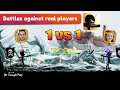 Stickman Archer online Android Gameplay || 1 Vs 1 Real Time Battles
