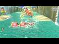 Super Mario 3D World + Bowser’s Fury: World 1-4 Plessie's Plunging Falls