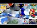 Super Mario 64 - Wet-Dry World Water Levels & Snowman's Land Head Summit - Episode 8