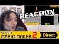 Super Mario Maker 2 Direct Reaction Highlights And Thoughts