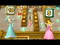 Super Mario Party - Rosalina & Peach vs Mario & Pom Pom - Tantalizing Tower Toys
