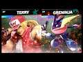 Super Smash Bros Ultimate Amiibo Fights – 3pm Poll Terry vs Greninja