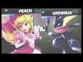 Super Smash Bros Ultimate Amiibo Fights – 9pm Poll  Peach vs Greninja