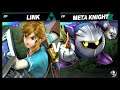 Super Smash Bros Ultimate Amiibo Fights – Link vs the World #27 Link vs Meta Knight