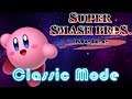 Super Smash Bros.Melee - Classic Mode: Kirby