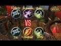 TBC PVP l RLP VS RMP l 3v3 arenas vs the #1 Rmp in NA ladder ( Insane clutch last game) 💪