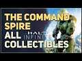 The Command Spire All Collectibles Halo Infinite