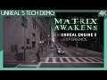 The Matrix Awakens (2021) PS5 - An Unreal Engine 5 Experience on PlayStation 5 (No commentary) 2160p
