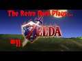 The Retro Nerd Plays...LoZ: Ocarina of Time Part 11 (3 Heart Challenge)
