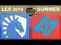 TL vs CLG - LCS 2019 Summer Split Week 6 Day 1 - Liquid vs Counter Logic Gaming