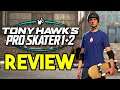Tony Hawk's Pro Skater 1 And 2: Review & Showcase!