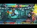 Ultimate Marvel Vs Capcom 3 - Practicing Captain America combo