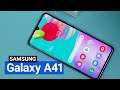 Unboxing a fototest Galaxy A41 - První dojmy z nového Samsungu
