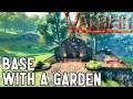 Valheim | How To Build A Simple Base With A Garden | Cozy Home