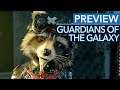Viel Story, Action & Humor - und ein paar Sorgen! Guardians of the Galaxy in der Gameplay-Preview