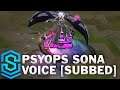 Voice - PsyOps Sona [SUBBED] - English