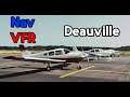 Vol VFR De Persan à Deauville Et Retour En PA-28