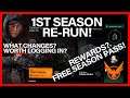 WHAT DOES SEASON 5 LOOK LIKE? LETS LOG IN! THE DIVISION 2