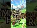 WHAT IS MONSTER HUNTER??? #Shorts