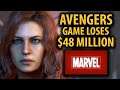 Woke Marvel Avengers Game Loses $48 Million💲💰💸