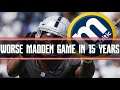 WORSE Madden Game In 15 Years - Ouch! Madden NFL 21