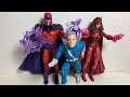 X-Men Marvel Legends Family Matters Magneto, Quicksilver & Scarlet Witch 3 Pack Review
