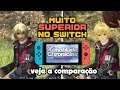 Xenoblade Definitive Edition MUITO SUPERIOR no Nintendo Switch | Veja a comparação
