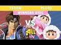 2GG All In - CG | T3Dom (Richter) Vs Pluto (Ice Climbers) Winners Pools - Smash Ultimate