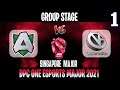 Alliance vs VG Game 1 | Bo2 | Group Stage ONE Esports Singapore Major DPC 2021