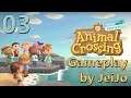 [Animal Crossing: New Horizons] Gameplay 03 by JeiJo | SWITCH
