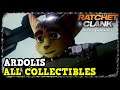 Ardolis All Collectibles in Ratchet & Clank Rift Apart (Gold Bolts, Spybots, Armor)